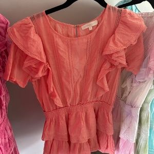 Love Shack Fancy Natasha mini dress